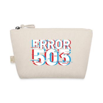Erreur 503 Glitch - Trousse biologique - nature - Devant