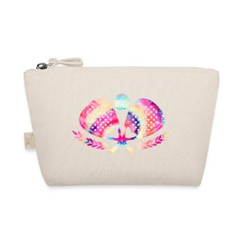 Cravate de tennis de padel teinte - Trousse biologique - nature - Devant