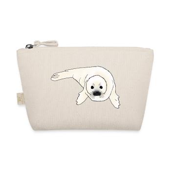 Seal Baby - Organic Pouch - nature - Front