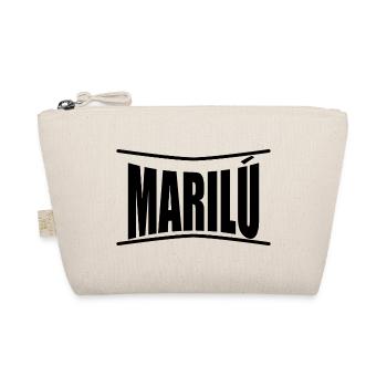 nom t-shirt Marilù t-shirt idée cadeau - Trousse biologique - nature - Devant