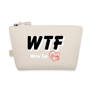 WTF - With the Family - Organic Pouch - nature - Front