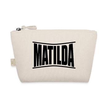 T-Shirt Matilda T-Shirt Geschenkidee - Bio-Täschchen - Natur - Vorne