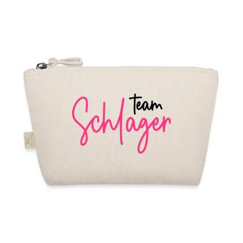 Team Schlager - Schlagerparty - Schlagermusik - Bio-Täschchen - Natur - Vorne