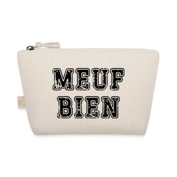 meuf bien - Trousse biologique - nature - Devant