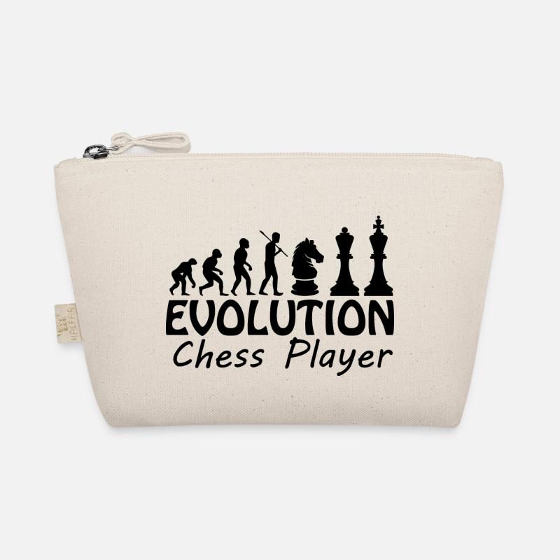 Jeu de société Chess Backgammon Game Night Trousse biologique