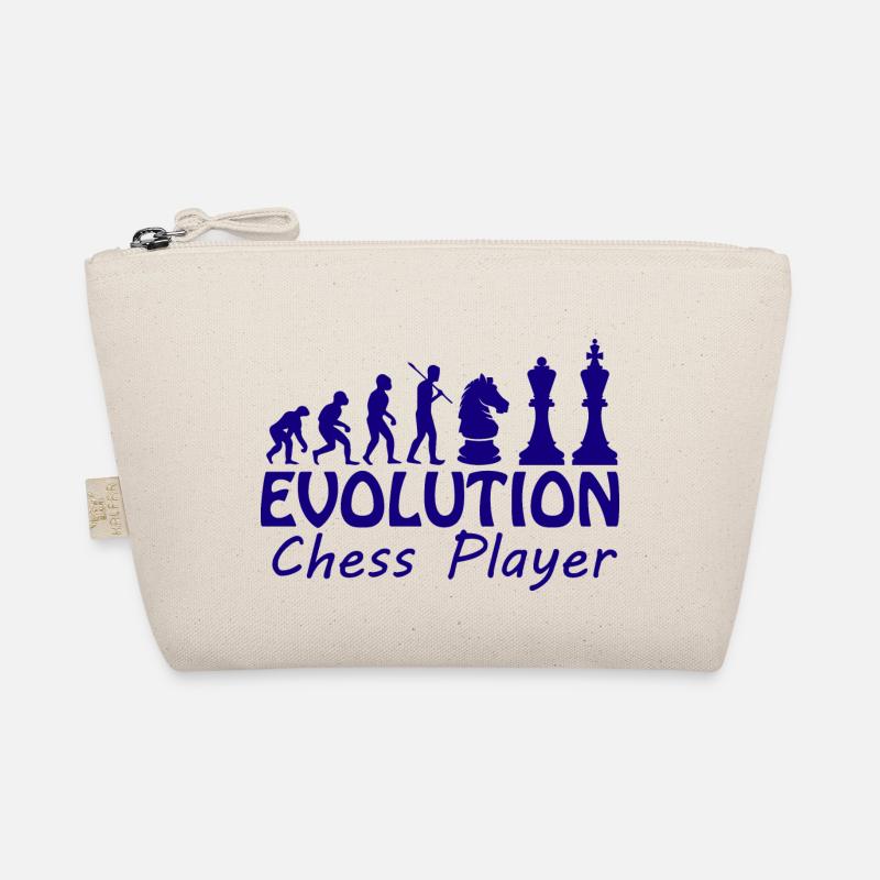 boardgame chess backgammon game night Bio-Täschchen