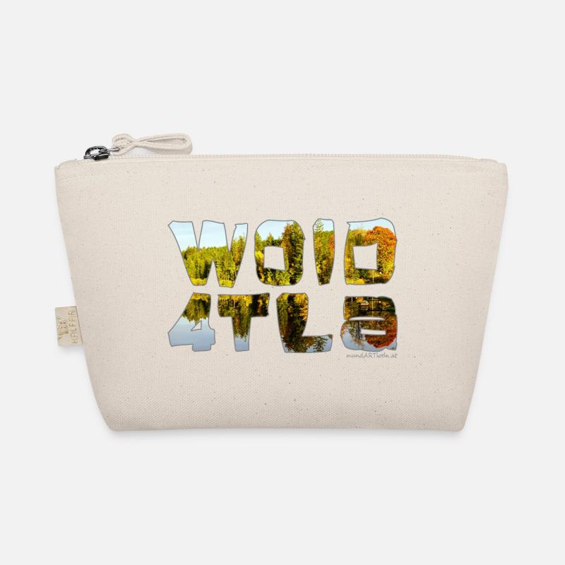 woid4tla - Wald4tler, Austrian dialect Organic Pouch