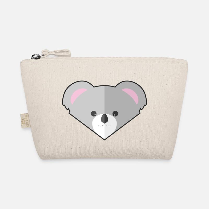 Cute Simple Koala Organic Pouch