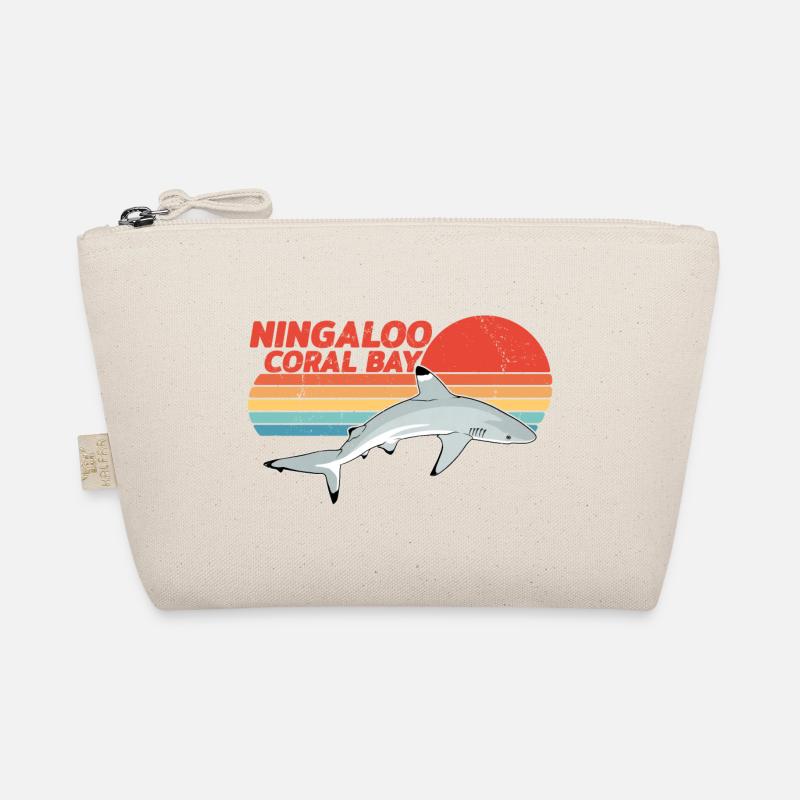 Blacktip Reef Shark Organic Pouch