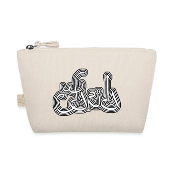 Farida balck white A 01 - Trousse biologique - nature - Devant