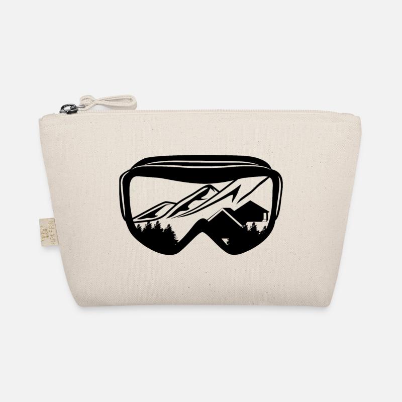 Snowboard Brille Bio-Täschchen