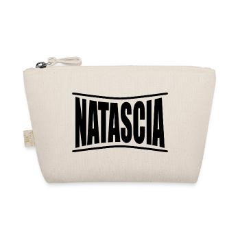 T-Shirt Natascia T-Shirt Geschenkidee - Bio-Täschchen - Natur - Vorne