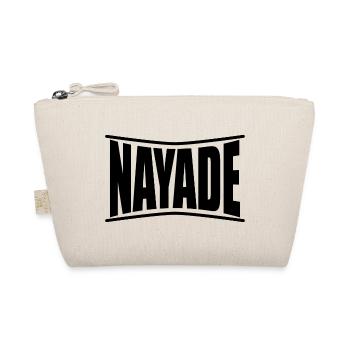 T-Shirt-Name Nayade T-Shirt Geschenkidee - Bio-Täschchen - Natur - Vorne