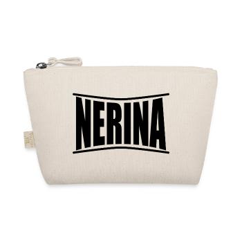 nom du t-shirt Nerina idée cadeau t-shirt - Trousse biologique - nature - Devant