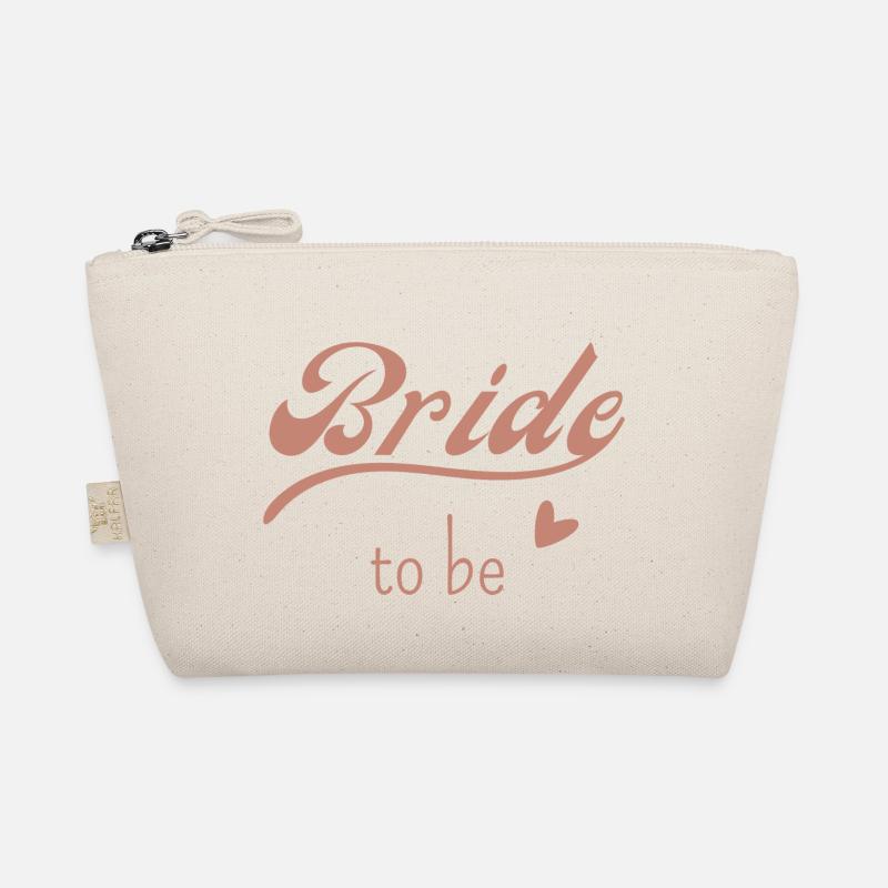 Bride to be Organic Pouch