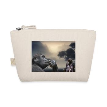 Gorillas - Bio-Täschchen - Natur - Vorne