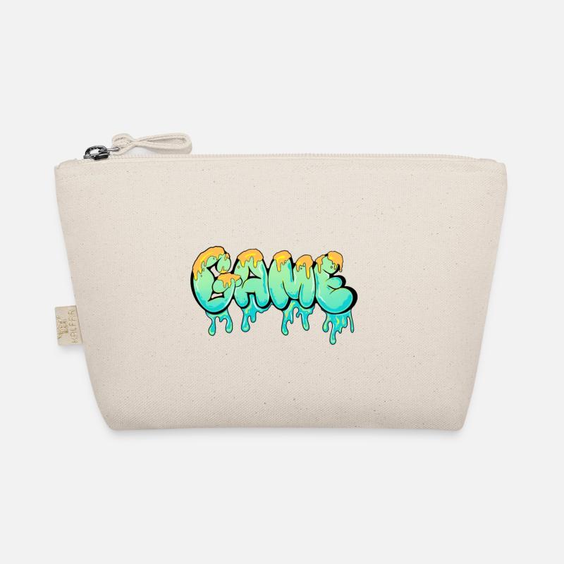 Mug sticker game Organic Pouch