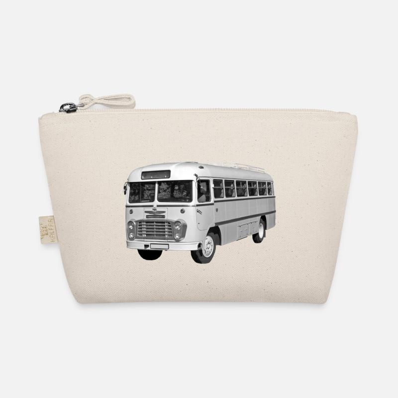 Bus Ikarus 31 Hungary GDR Ostalgie Oldtimer Organic Pouch