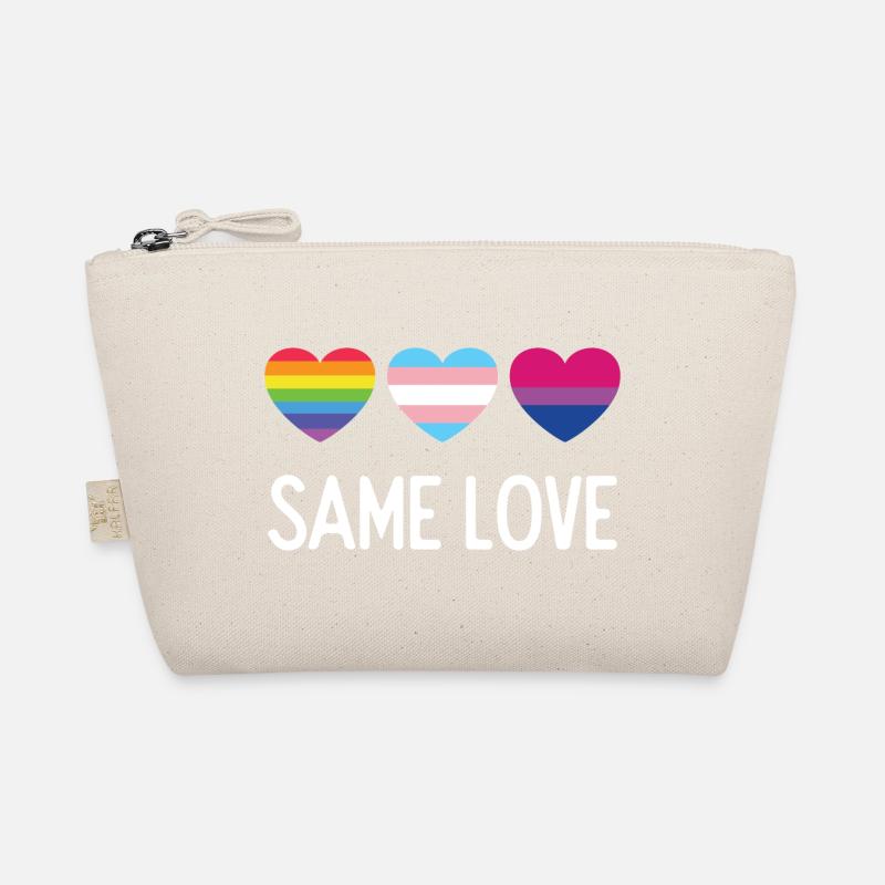 Pride Month LGBTQ - Same Love Organic Pouch