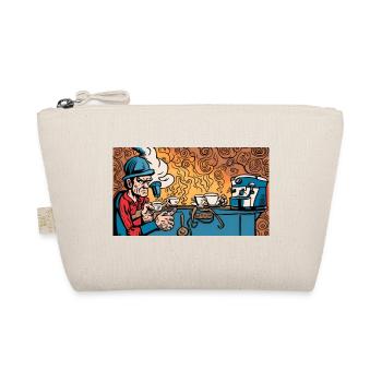I need my coffee! - Organic Pouch - nature - Front