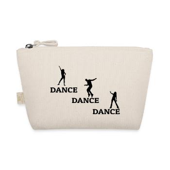 Dancing Dance Music - Bio-Täschchen - Natur - Vorne