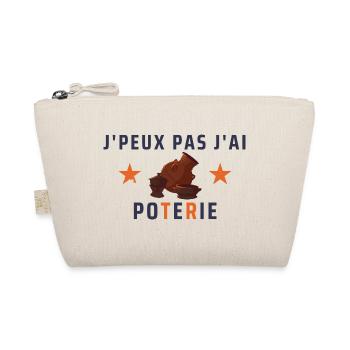 J'peux pas j'ai poterie - Trousse biologique - nature - Devant