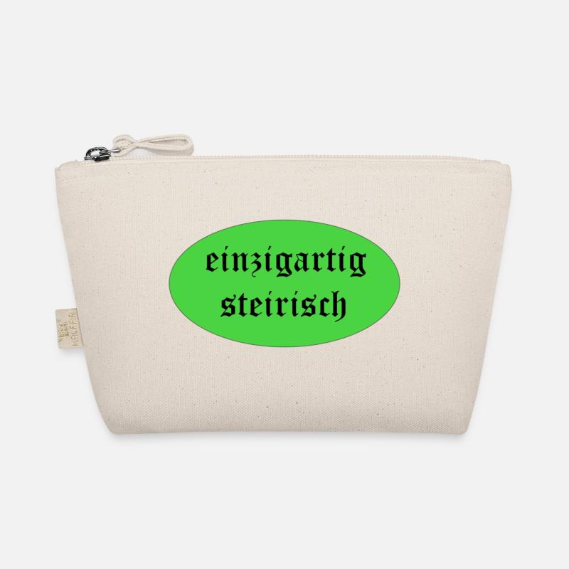 einzigartig steirisch - Bio-Täschchen - Natur