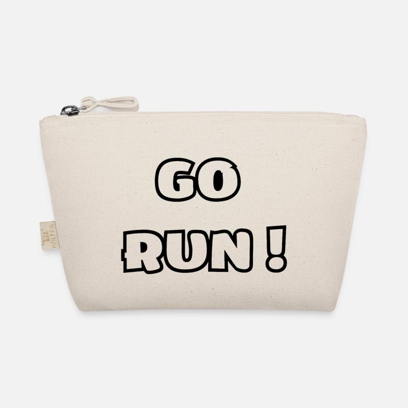 GO RUN! Organic Pouch