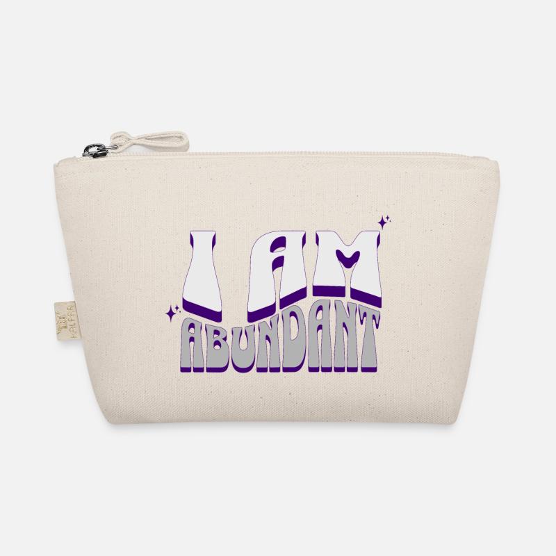 self-love affirmations Organic Pouch