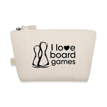 Games boardgames Board games Symbol Dear Friends - Organic Pouch - nature - Front