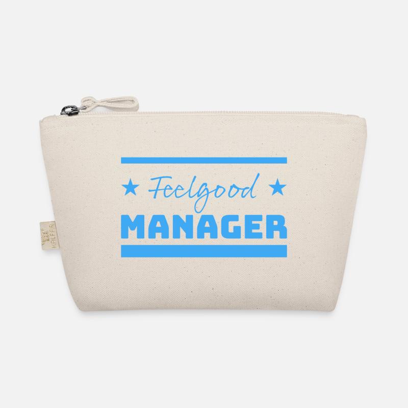 Tshirt Feelgood Manager Étoiles bleu Trousse biologique