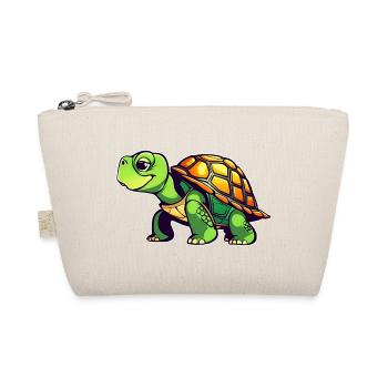 Tortue mignonne - Trousse biologique - nature - Devant