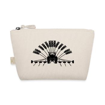 Grain tractor - Organic Pouch - nature - Front