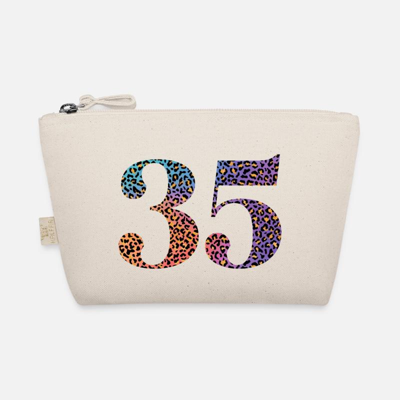 35e anniversaire léopard Trousse biologique