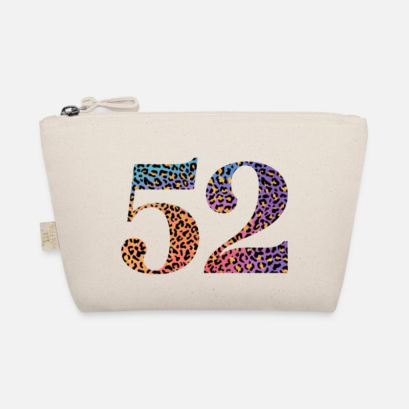 52e anniversaire léopard Trousse biologique