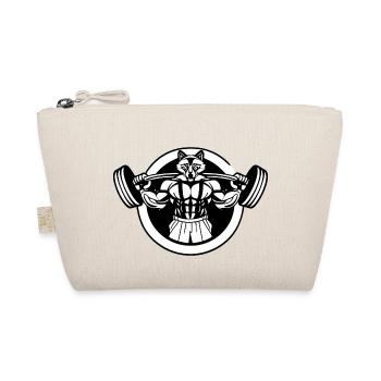 loup avec haltère - Trousse biologique - nature - Devant