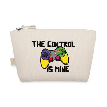 The control is mine - Organic Pouch - nature - Front