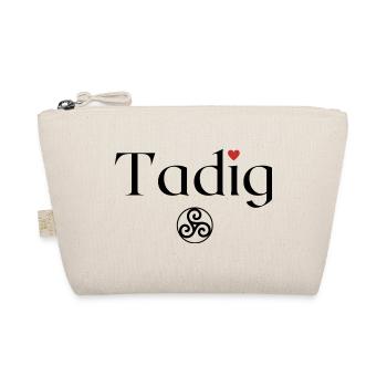 Tadig Triskell Fête des pères Breton - Trousse biologique - nature - Devant