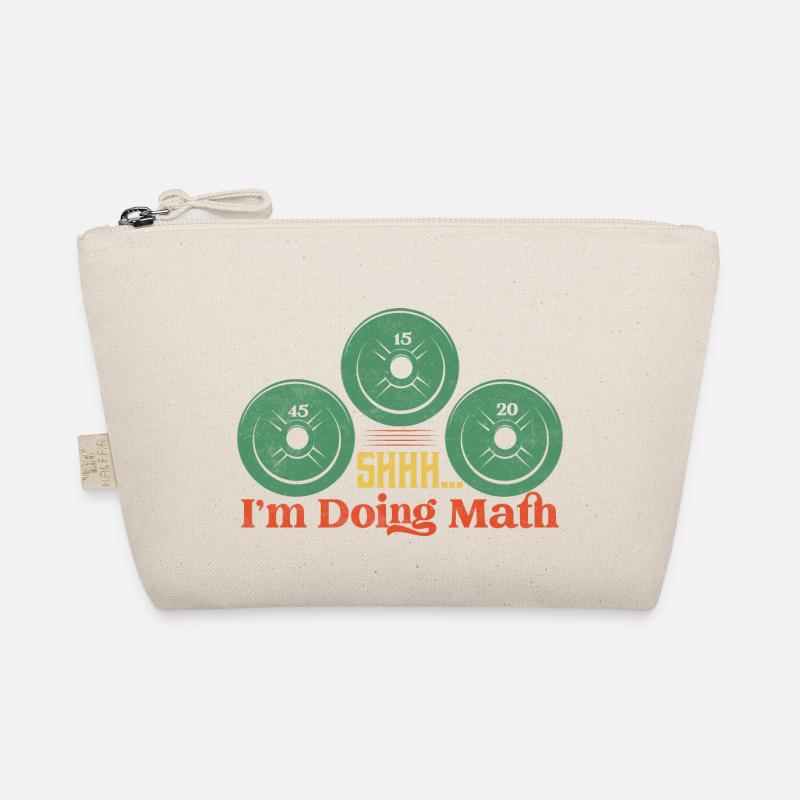 Shhh I'm Doing Math Workout Training Weight Liftin Bio-Täschchen