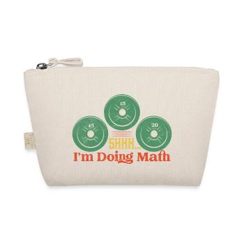 Chut, je fais des maths, de l’entraînement, de l’entraînement, de l’haltérophilie, de l’haltérophilie - Trousse biologique - nature - Devant