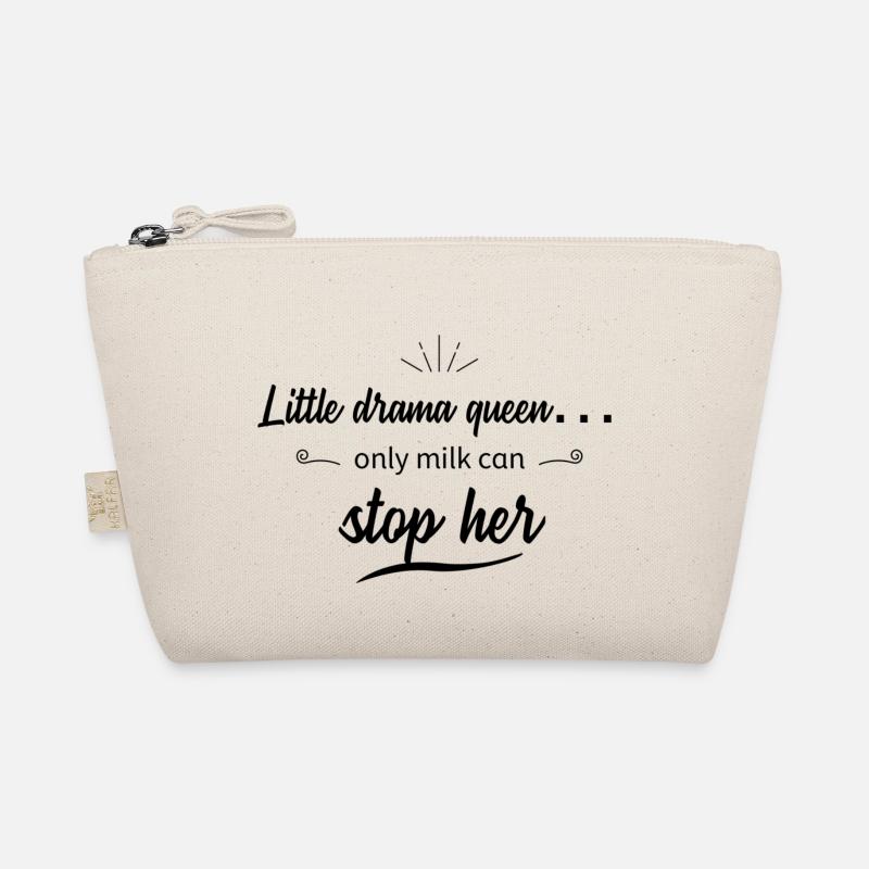Gift Idea Birth - Organic Pouch - nature