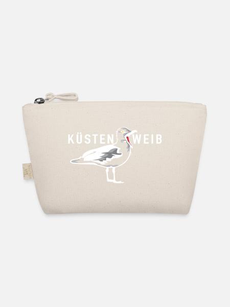 Küstenweib - Bio-Täschchen - Natur