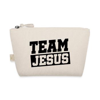 Jesus Team - Organic Pouch - nature - Front