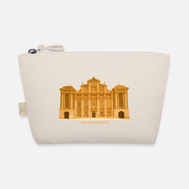 Wolfenbüttel Kirche Trinitatis Oker Niedersachsen Bio-Täschchen