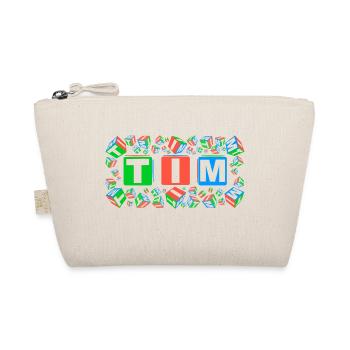TIM colourful cubes - Bio-Täschchen - Natur - Vorne