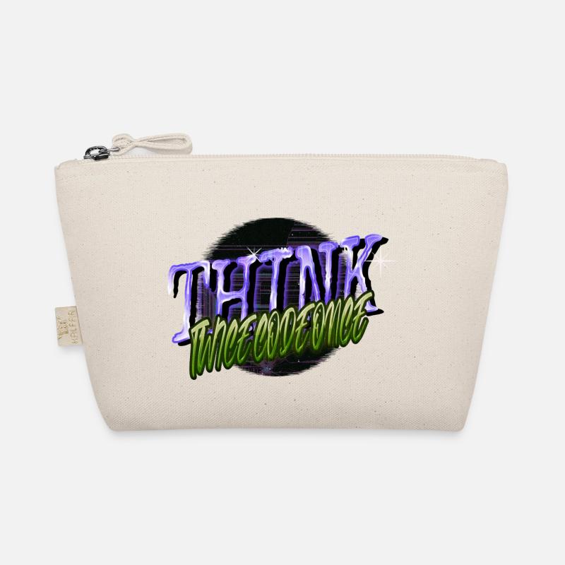 admin computer programming Organic Pouch