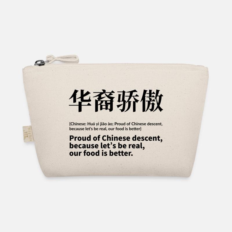 Chinesisch Bio-Täschchen