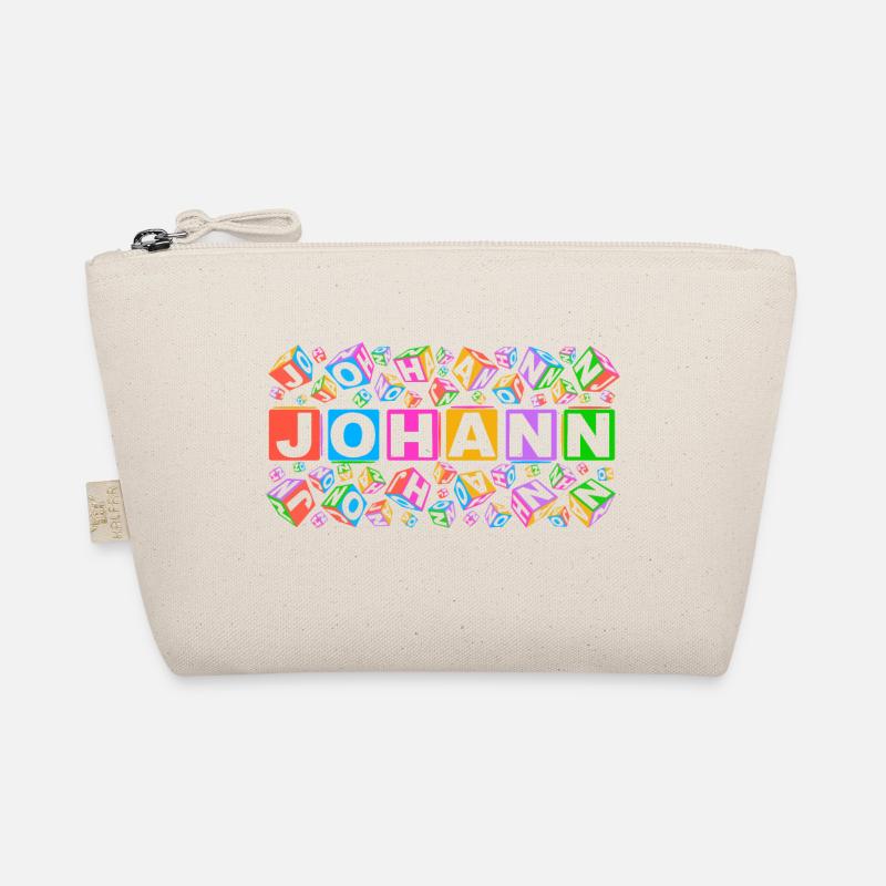 JOHANN colourful cubes Bio-Täschchen