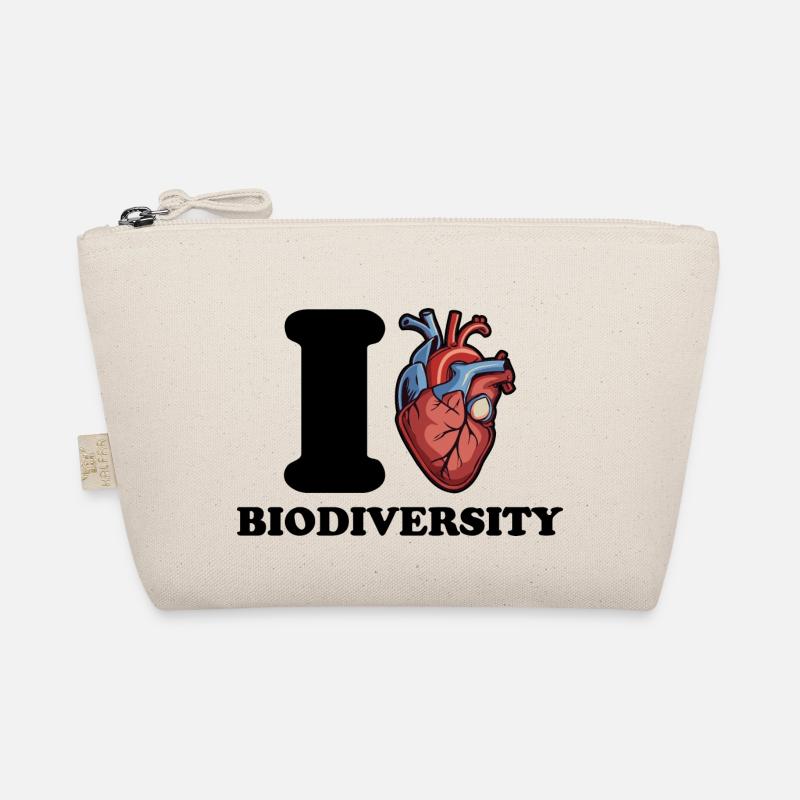 I love biodiversity Organic Pouch