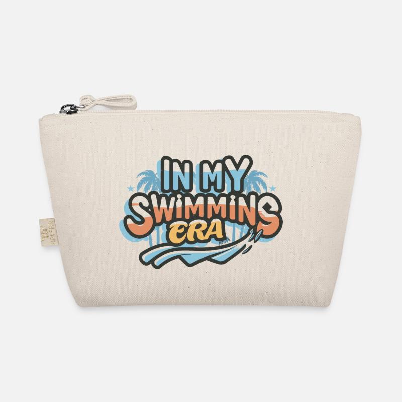 In my swimming era - Bio-Täschchen - Natur